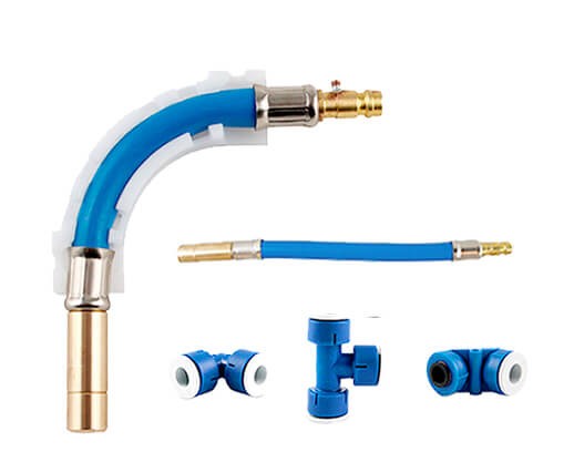 Rohrsystem - Rohrleitung für Wasser - Wasserleitung Leitungssystem Frischwasser